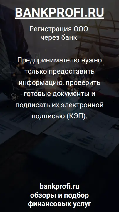 Предпринимателю нужно только предоставить информацию, проверить готовые документы и подписать их электронной подписью (КЭП).