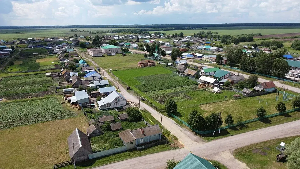 Кичкальня Село в Татарстане
