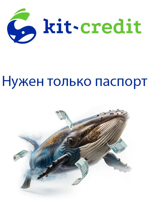 Займ в кит кредит, только паспорт РФ нужун