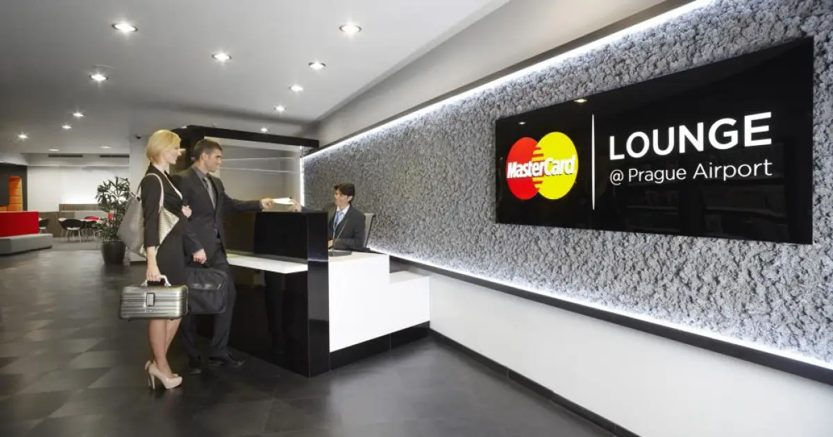 MasterCard Black Edition Lounge