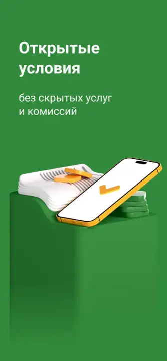 Займер приложение, скрин 3