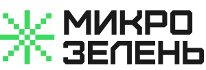 Микро зелень логотип