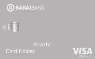 VISA Platinum Банка Бакай