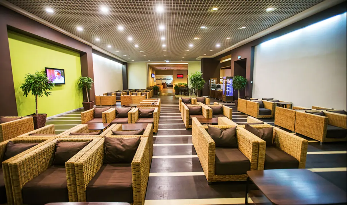 Бизнес зал в Домодедово