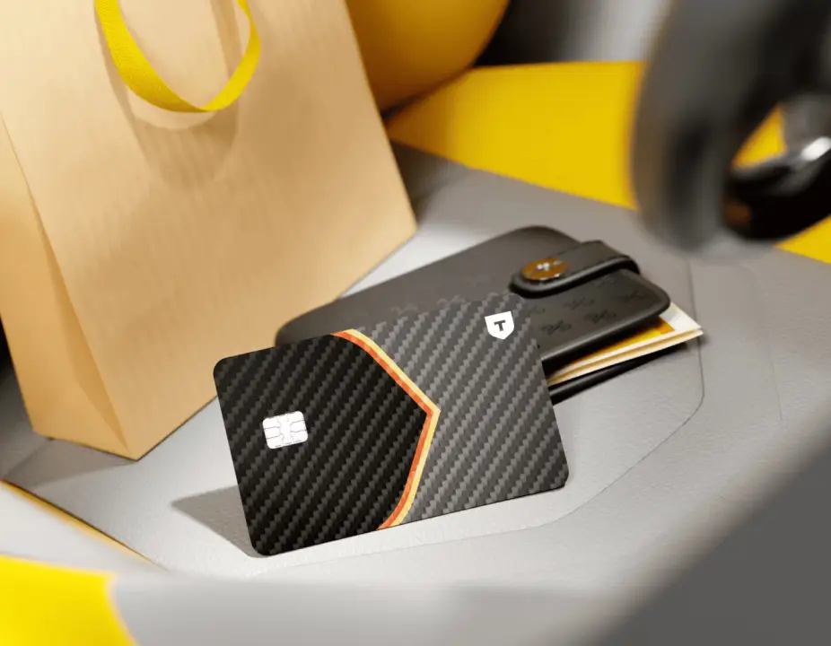 Драйв кредитка, дизайн