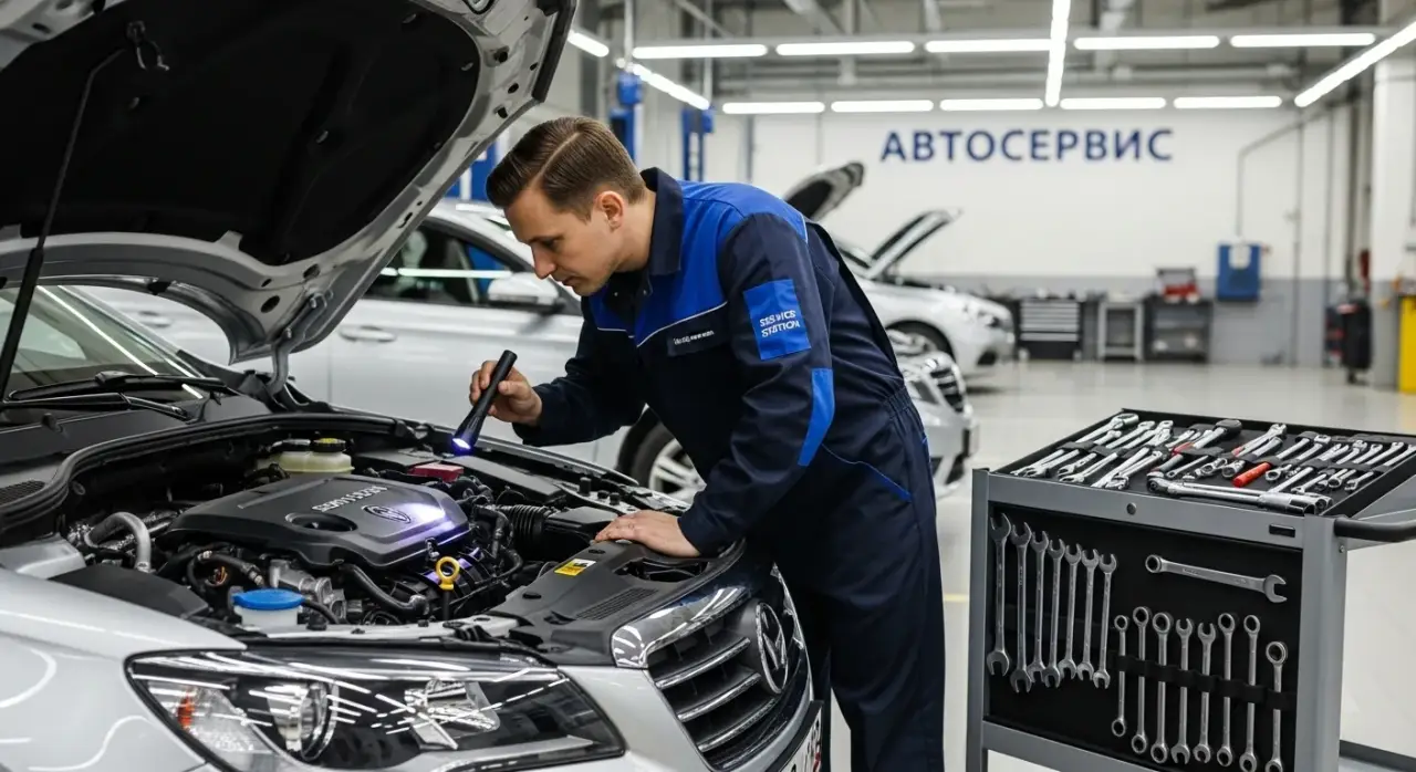 Перепродажа и сервисное обслуживание автомобилей