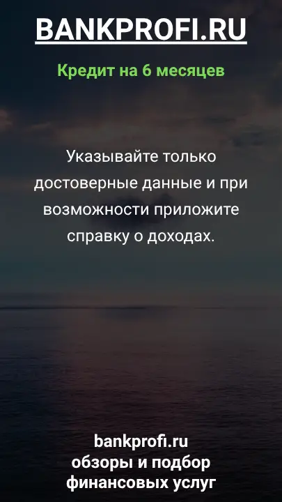 Указывайте только достоверные данные и при возможности приложите справку о доходах. Указывайте только достоверные данные и при возможности приложите справку о доходах.