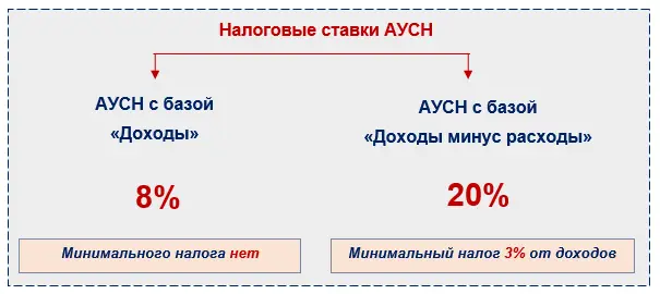 Налоги на АУСН