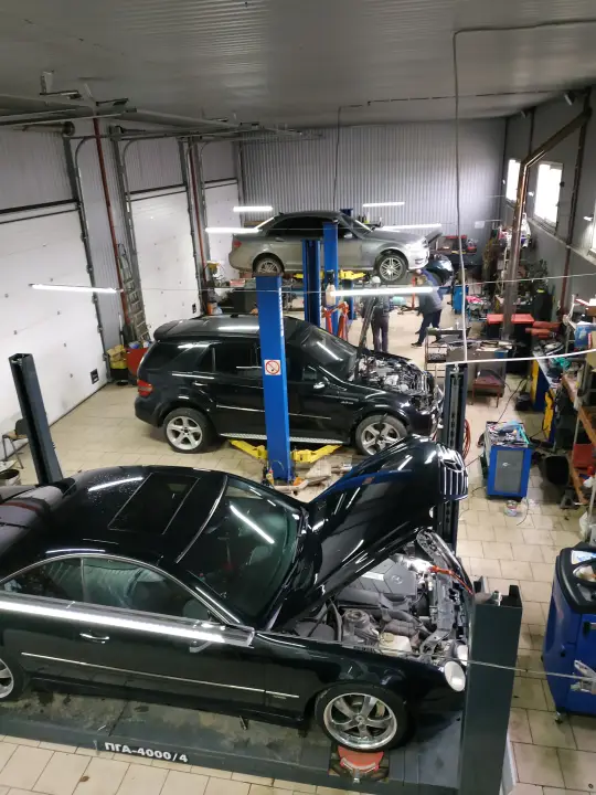 Автосервис, фото