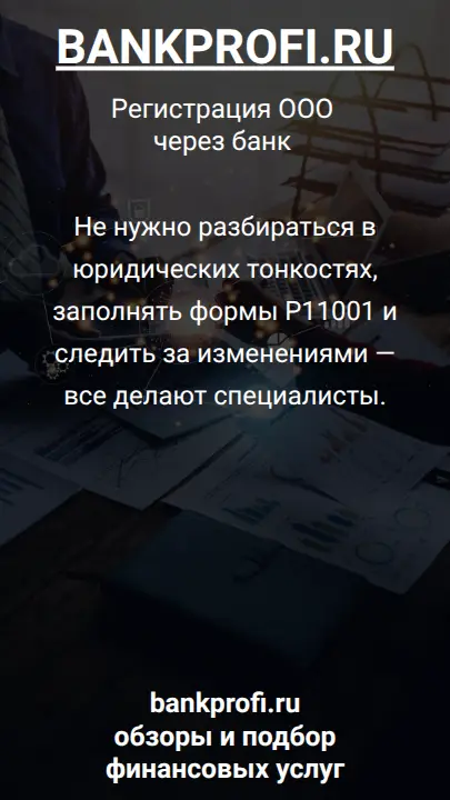 Не нужно разбираться в юридических тонкостях, заполнять формы Р11001 и следить за изменениями — все делают специалисты.