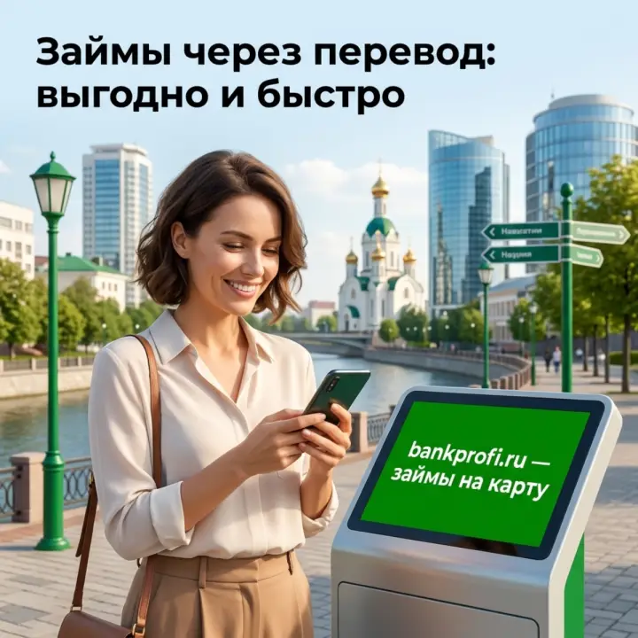 Займ переводом