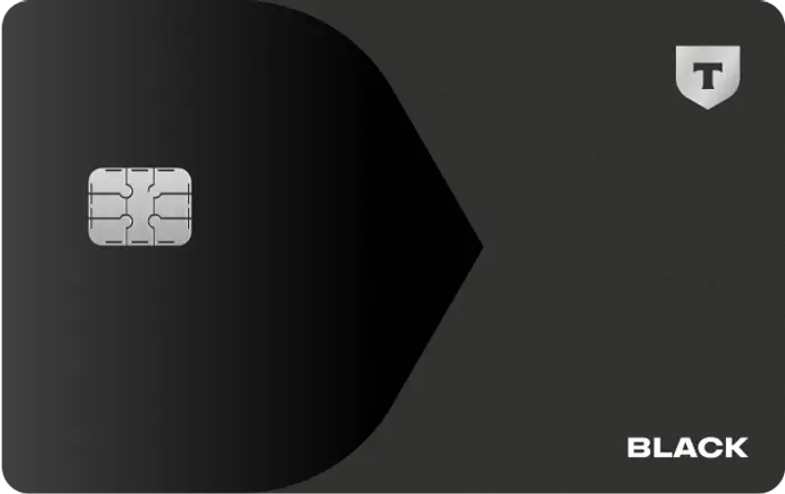 Т-Банк: Дебетовая карта Black с кэшбэком