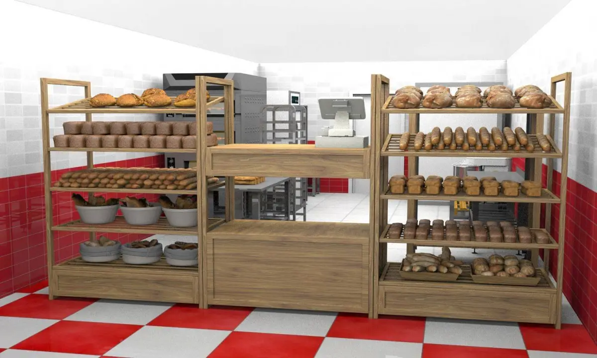 Частная пекарня