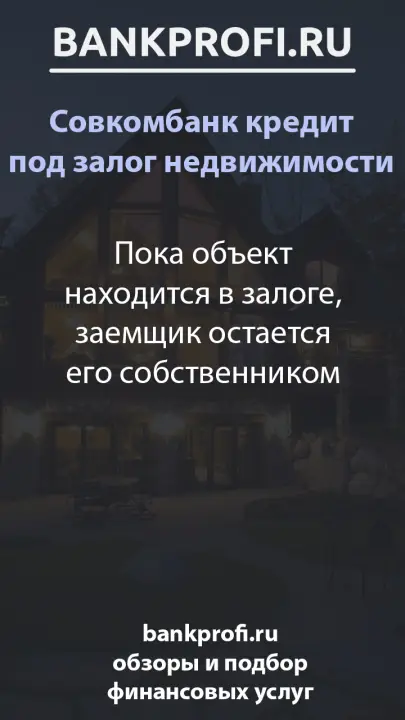 Пока объект находится в залоге, заемщик остается его собственником