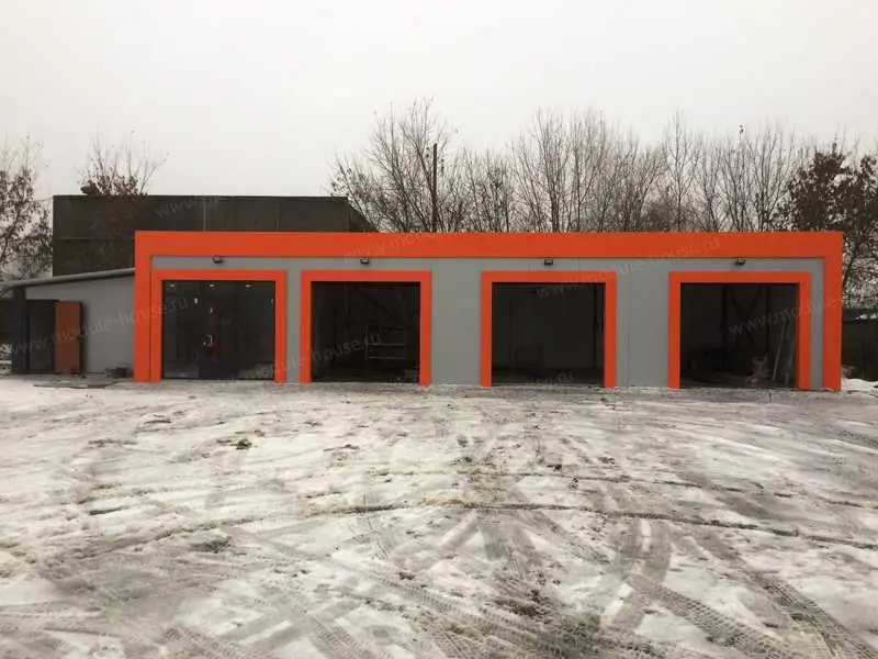 Автомойка 4 поста