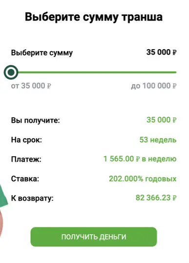 Как получить займ в Финмолл