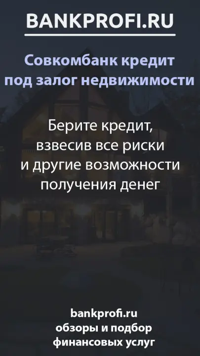 Берите кредит, взвесив все риски и другие возможности получения денег
