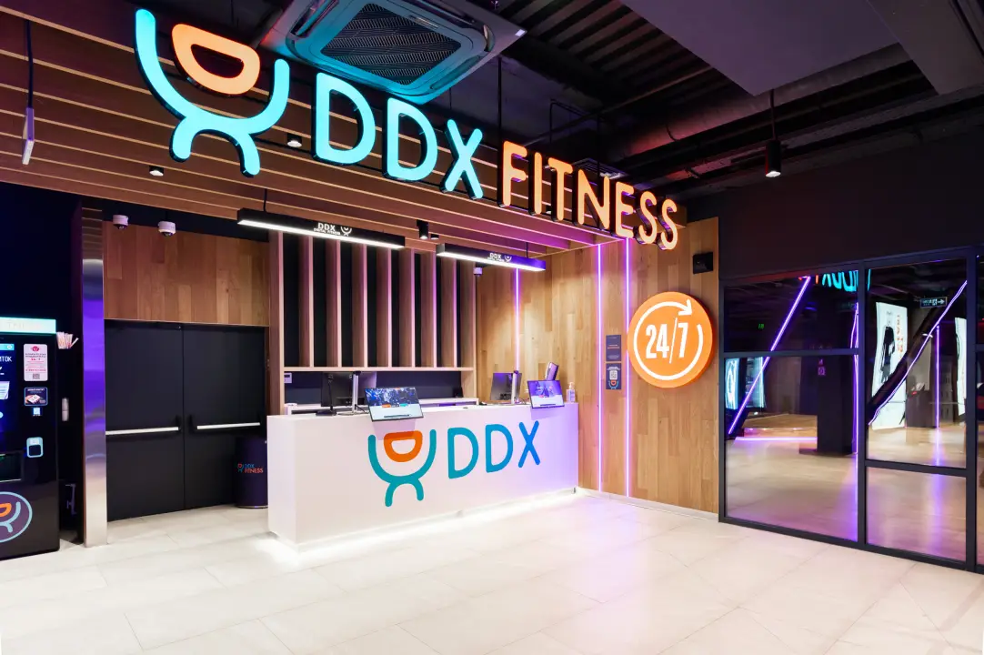 фитнес-клуб DDX Fitness
