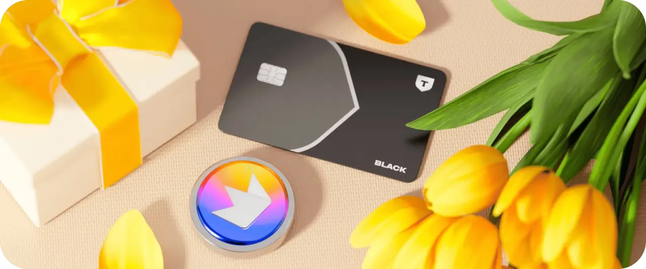 Кэшбэк распустился к 8 Марта. Получите до 6 000 ₽ за покупки у наших партнеров по дебетовой карте Black с 4 по 9 марта