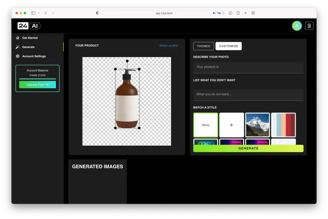 Пример работы нейросети