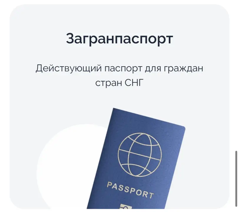 Загранпаспорт
