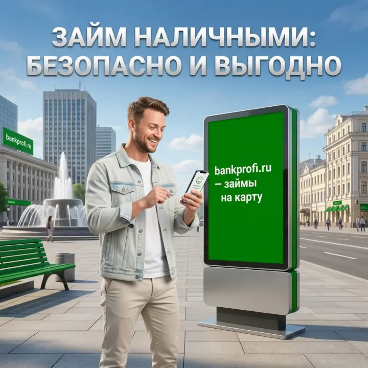 Займы наличными