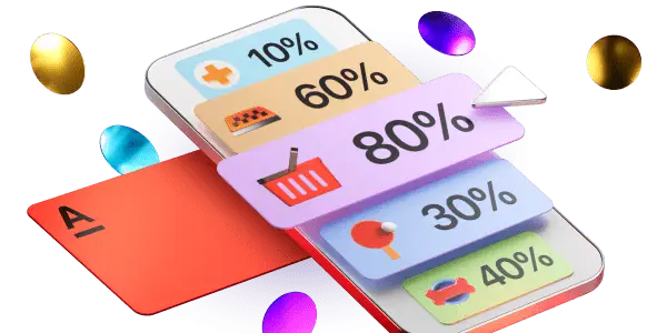Как получать до 50% кэшбэка от партнеров банка? Как получать до 50% кэшбэка от партнеров банка?