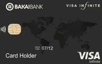 Дизайн Бакай – VISA Infinite