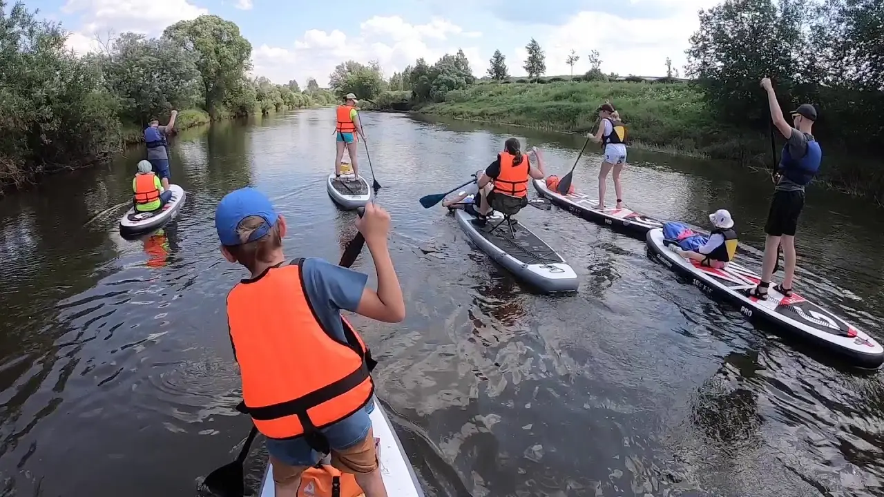 Прокат сапбордов
