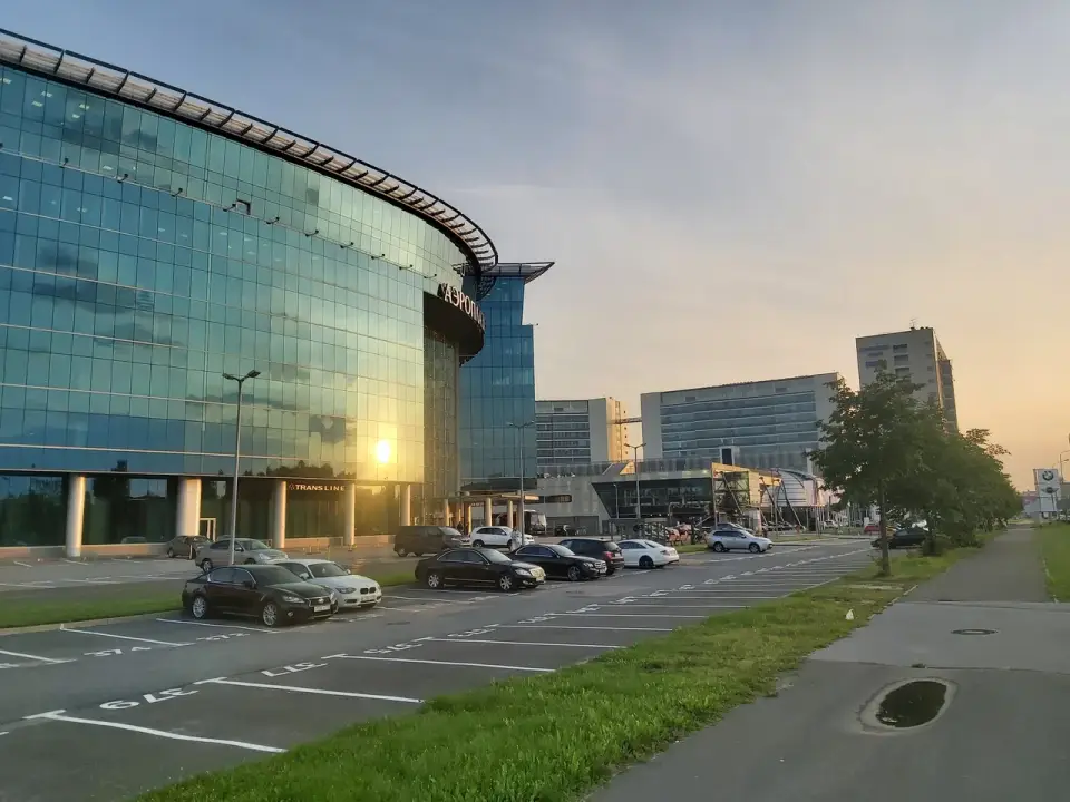 business center St. Petersburg