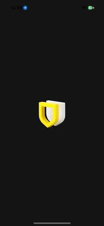 Загрузка приложения ТБанк. Скрин с телефона