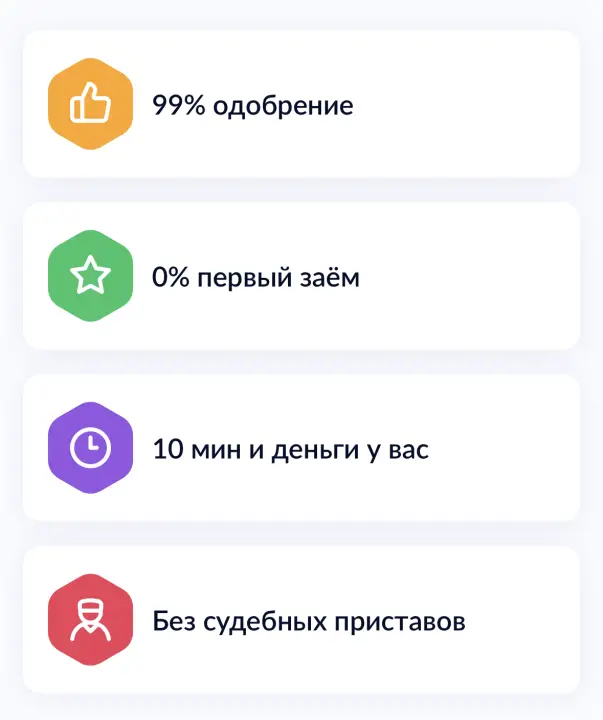 Преимущества сервиса