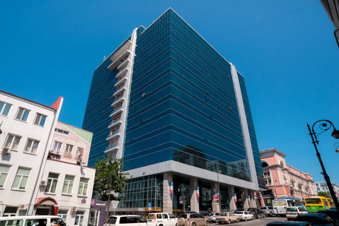 Vladivostok business center
