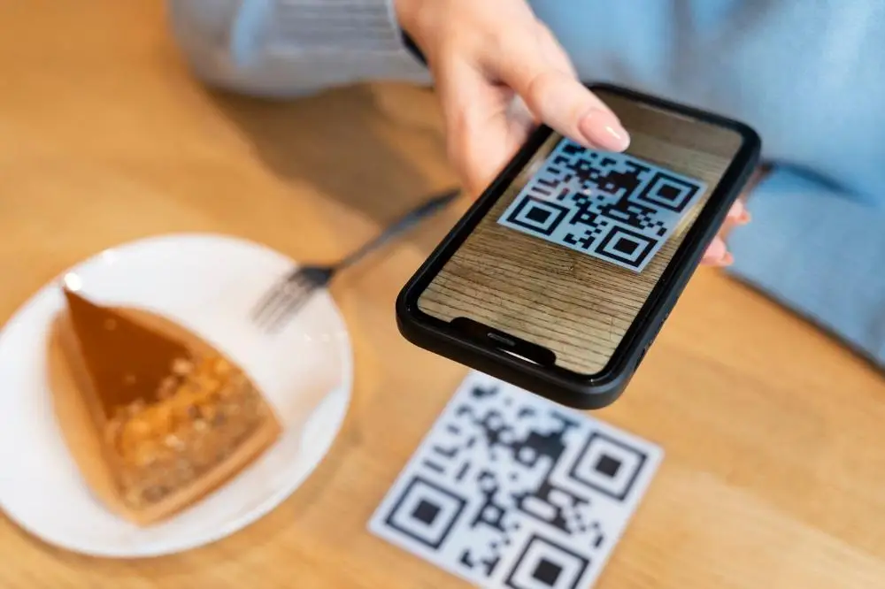 Оплата через QR код