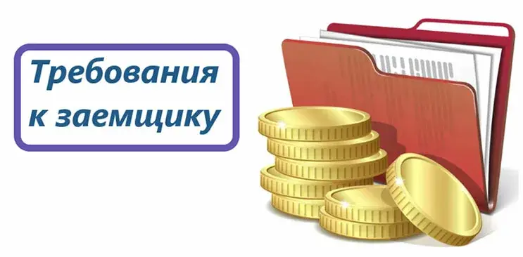 Требования к заемщику и необходимые документы Требования к заемщику и необходимые документы