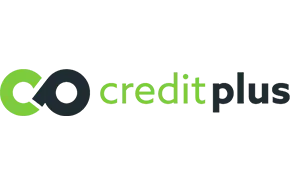 Так выглядит логотип CreditPlus Так выглядит логотип CreditPlus