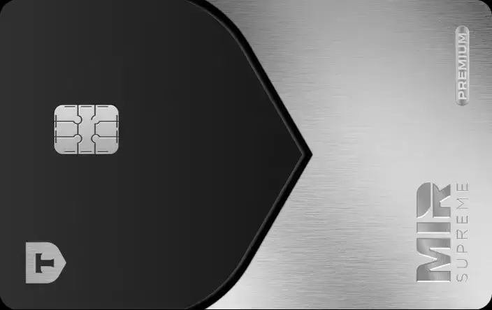 Премиальная металлическая карта Т-Банк