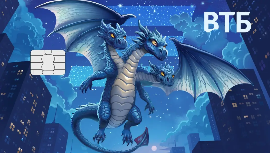 Карта ВТБ Змей Горыныч