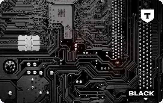 Карта с микросхемой, Тинькофф