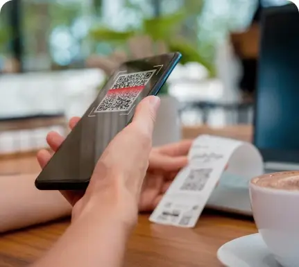 Универсальный QR на пречеке