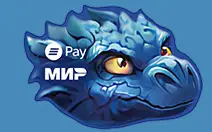 Дизайн ВТБ Русские сказки платежный стикер