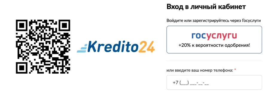 Кредито 24 личный кабинет Кредито 24 личный кабинет