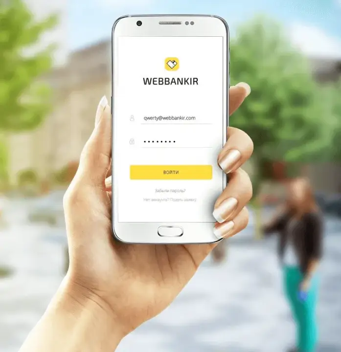 Веббанкир займ