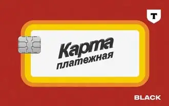 Дизайн Т-Банк карты с пачкой соды