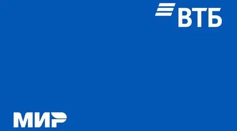 Дизайн ВТБ дебетовая карта для иностранцев в России Дизайн ВТБ дебетовая карта для иностранцев в России