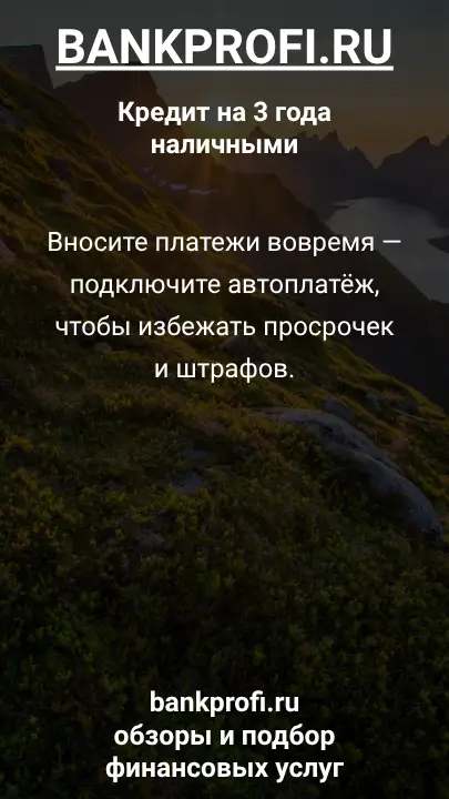 Вносите платежи вовремя — подключите автоплатёж, чтобы избежать просрочек и штрафов. Вносите платежи вовремя — подключите автоплатёж, чтобы избежать просрочек и штрафов.