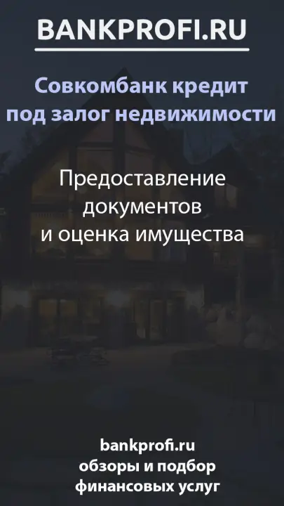Предоставление документов и оценка имущества
