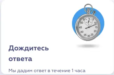Одобрение за 5 минут