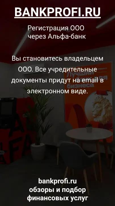 Вы становитесь владельцем ООО. Все учредительные документы придут на email в электронном виде.