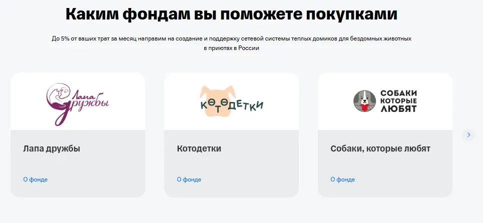 Благотворительная механика: кому помогают ваши покупки